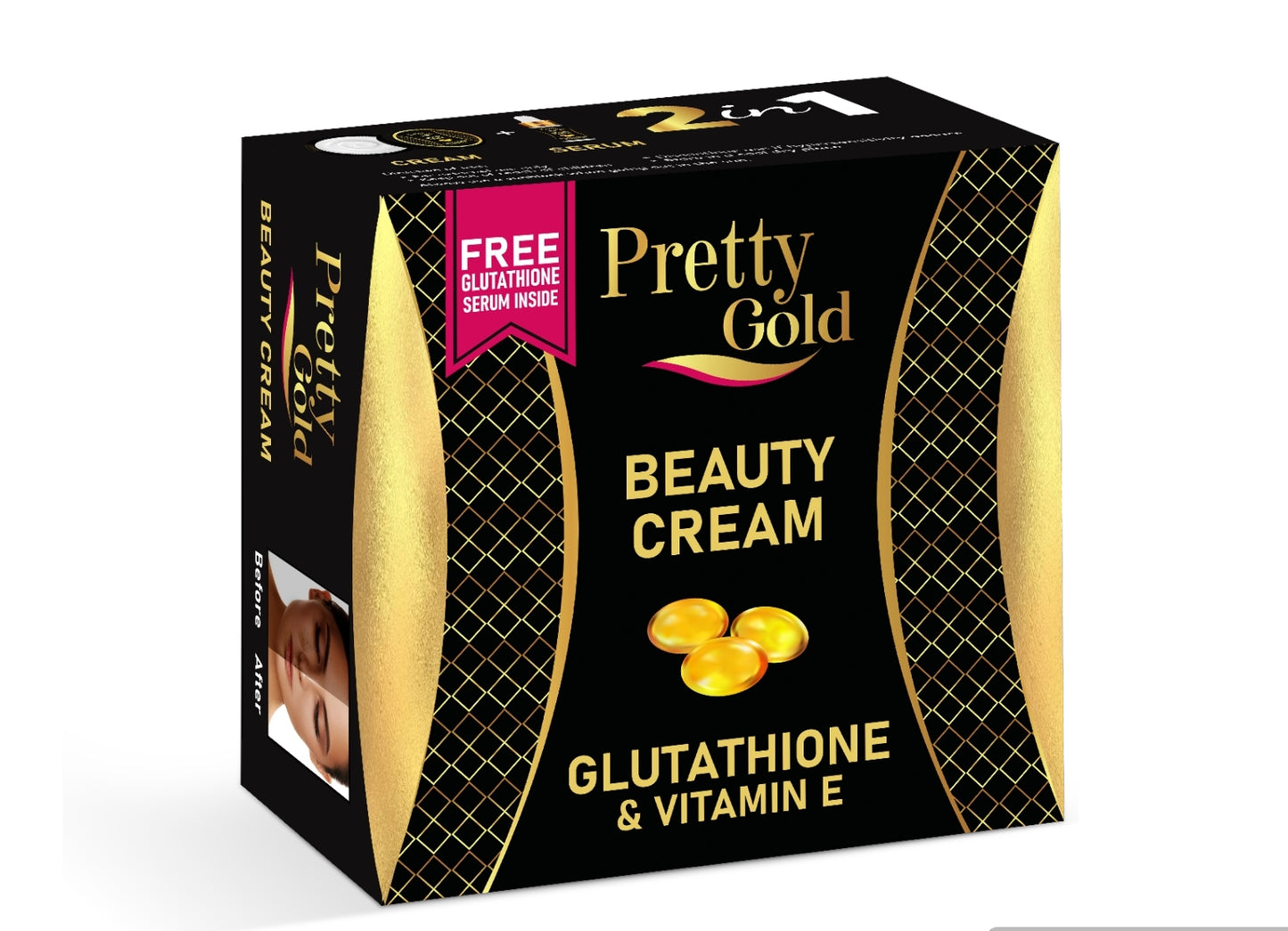 Pretty Gold Beauty Cream