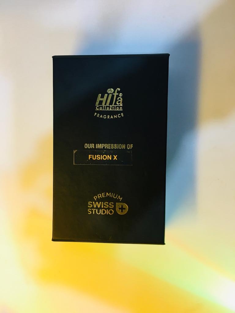 FUSIONX  EAU DE PARFUME WITH PREMIER BOX