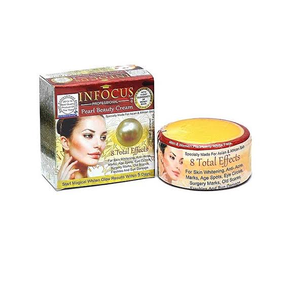 Infocus Beauty cream