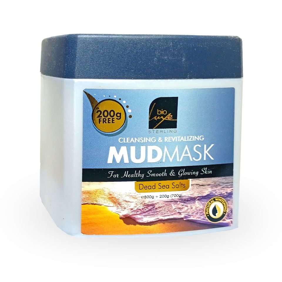 Bio Luxe Cleansing & Revitalizing Mud Mask 700 GM