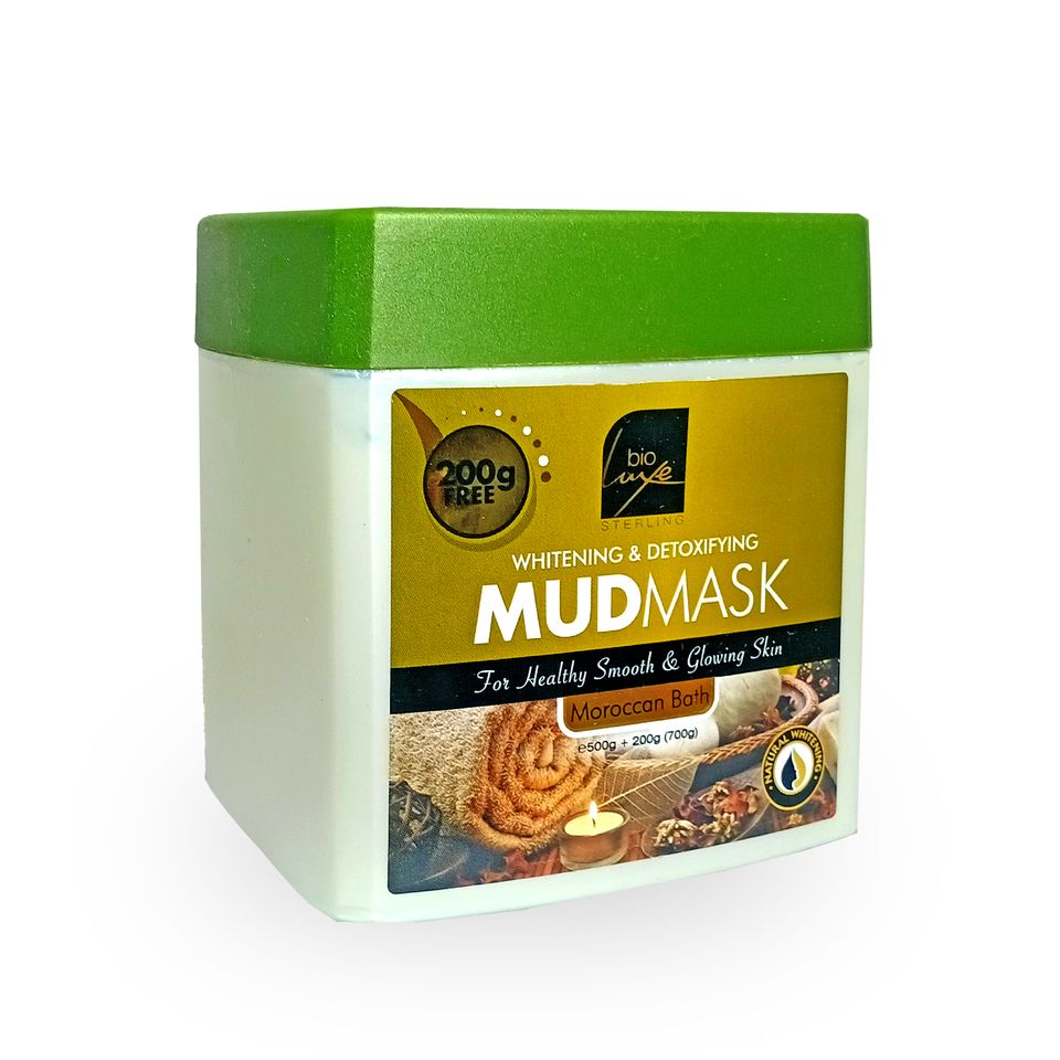Bio Luxe Whitening & Detoxifying Mud Mask 700GM