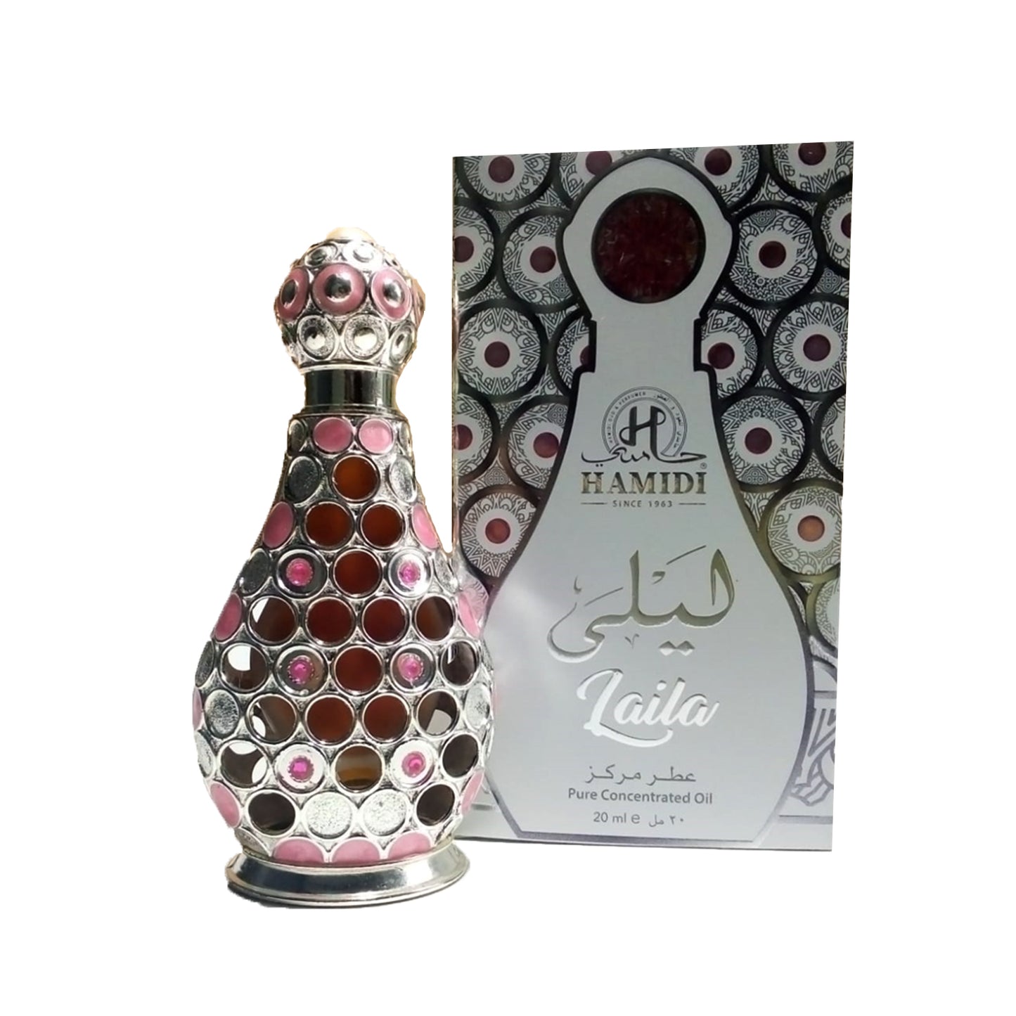 Hamidi Laila Concentrated Perfume (ATTAR)