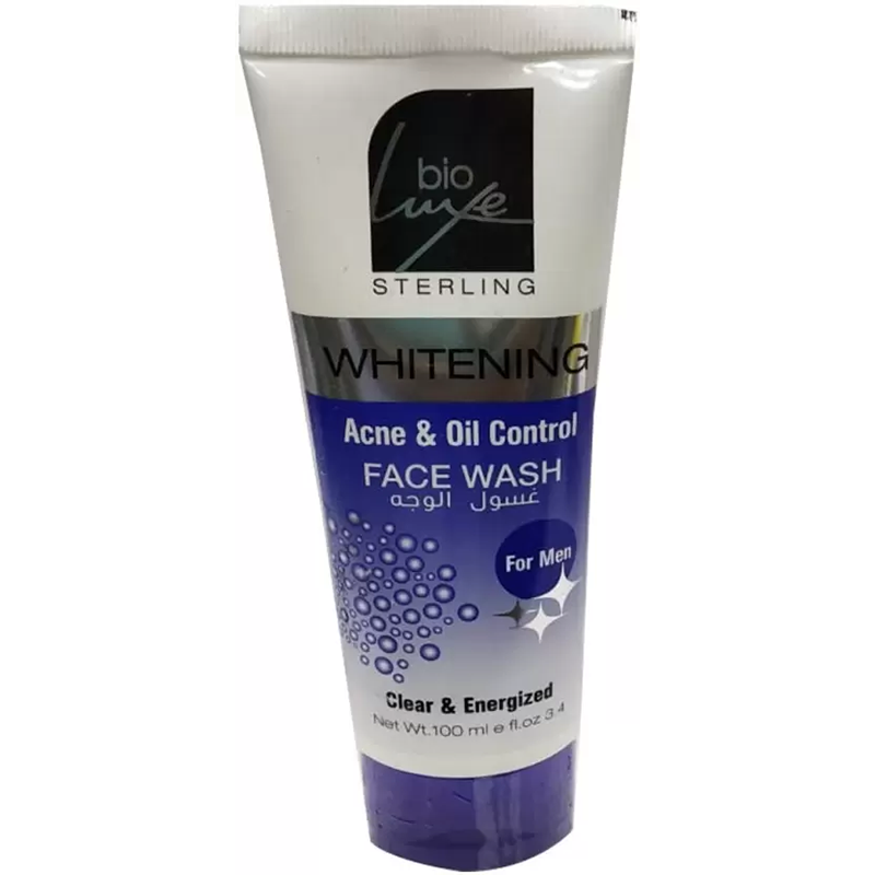 Bio Lux Acne Oil Control Face Wash For Men 100ML