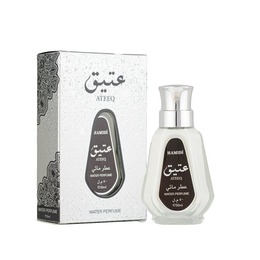 Hamdi Ateeq Non-alcoholic Perfume 50ML