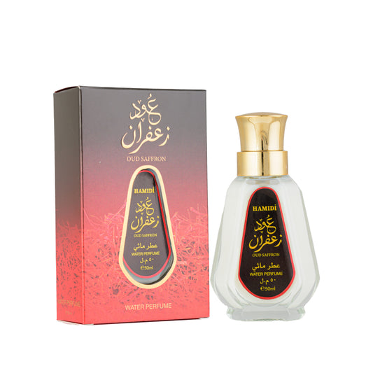 Hamidi OUD Saffron Non-alcoholic Perfume 50ML