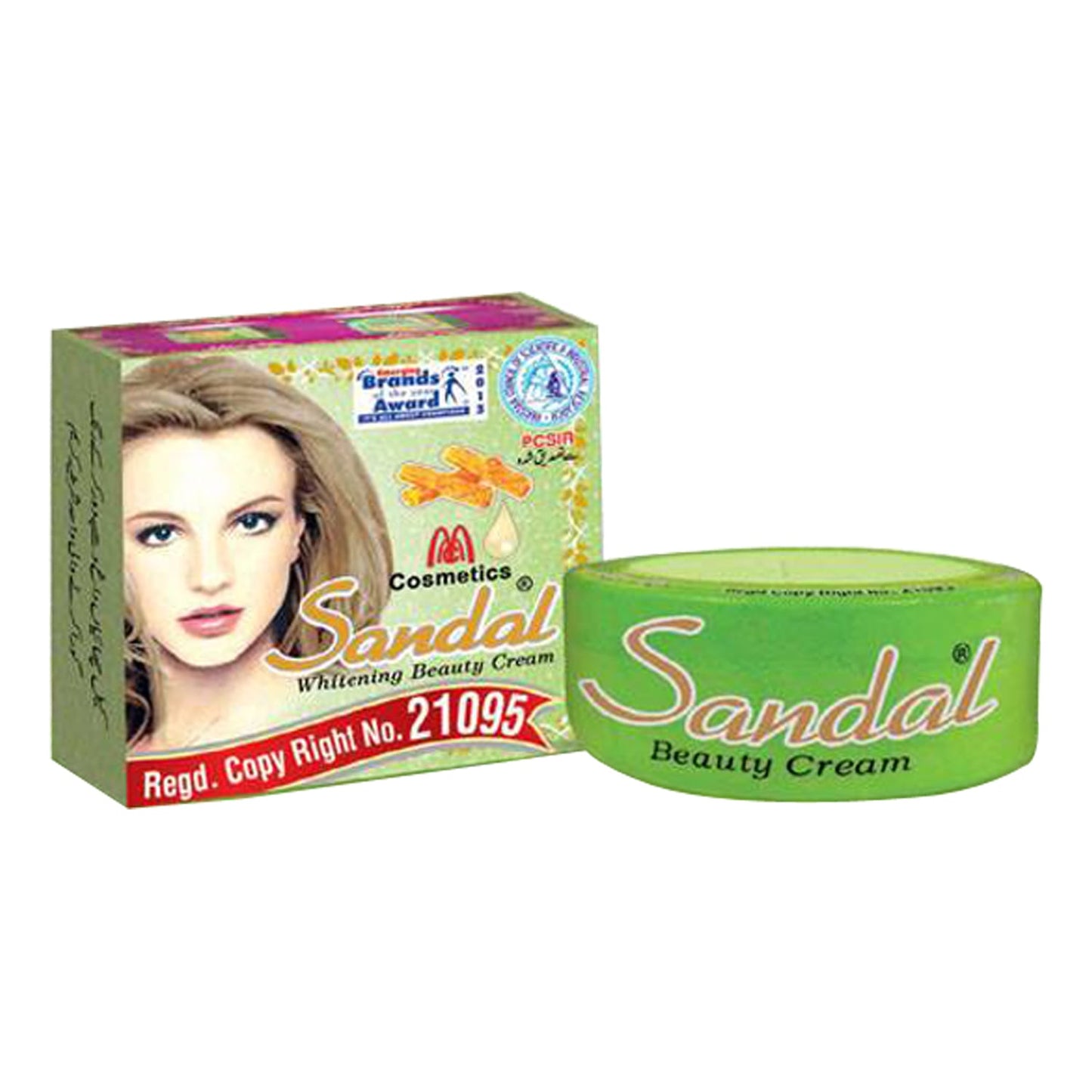 Sandal Beauty Cream