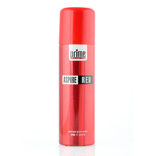 PRIME COLLECTION ASPIRE RED BODY SPRAY 200 ML