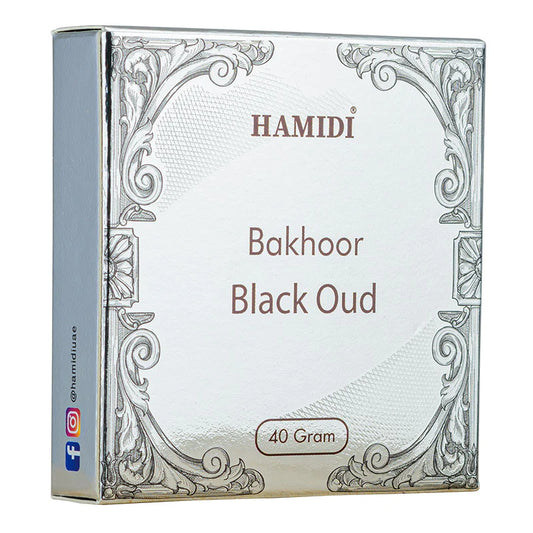 Chocolate Bakhoor Black Oud 40gm