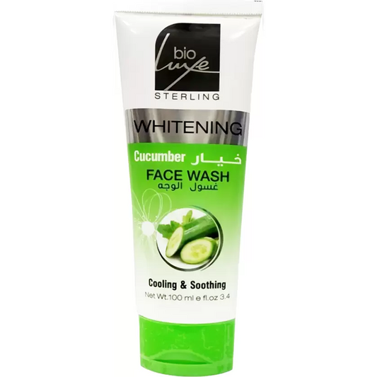 Bio Luxe Whitening Face Wash Cucumber 100ML