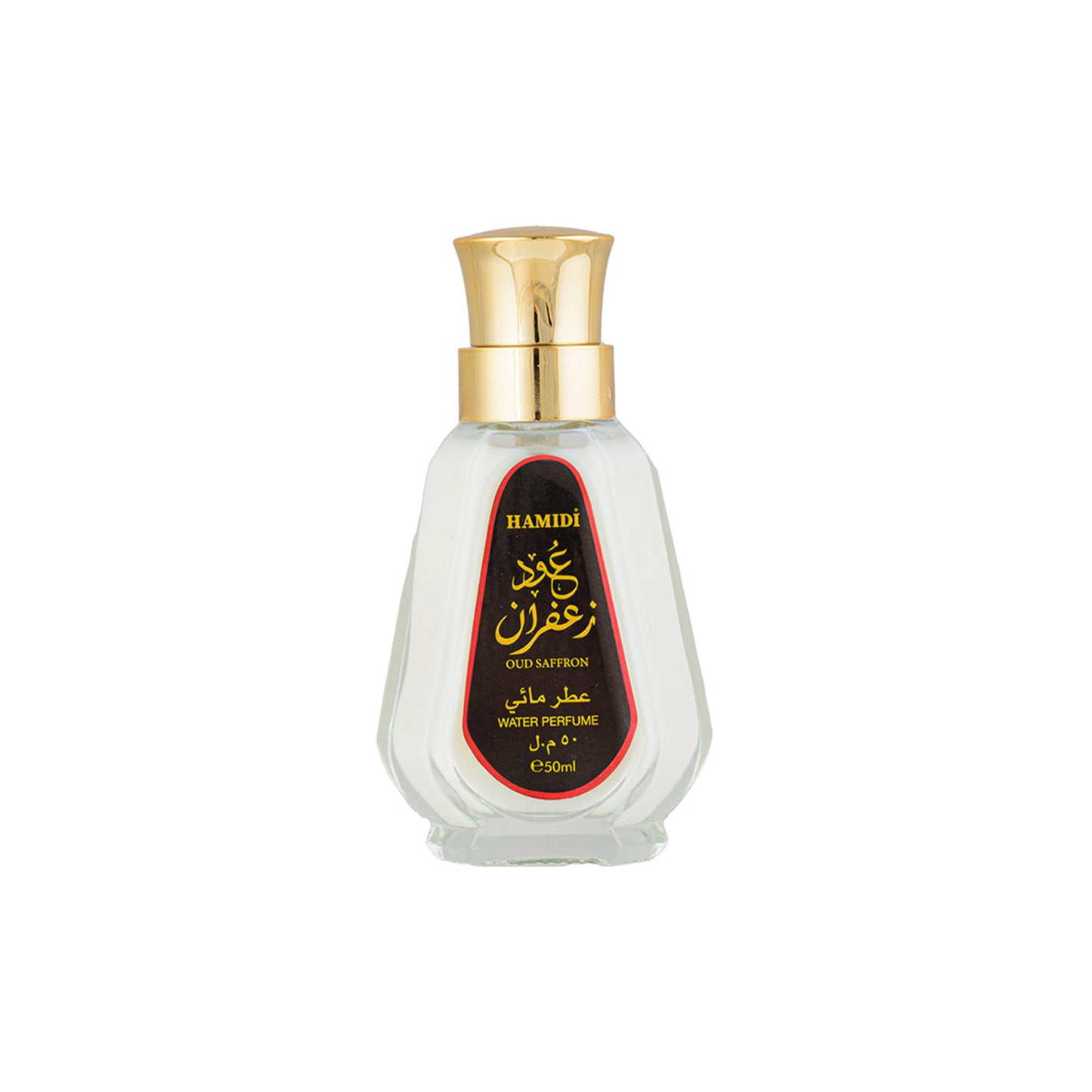 Hamidi OUD Saffron Non-alcoholic Perfume 50ML