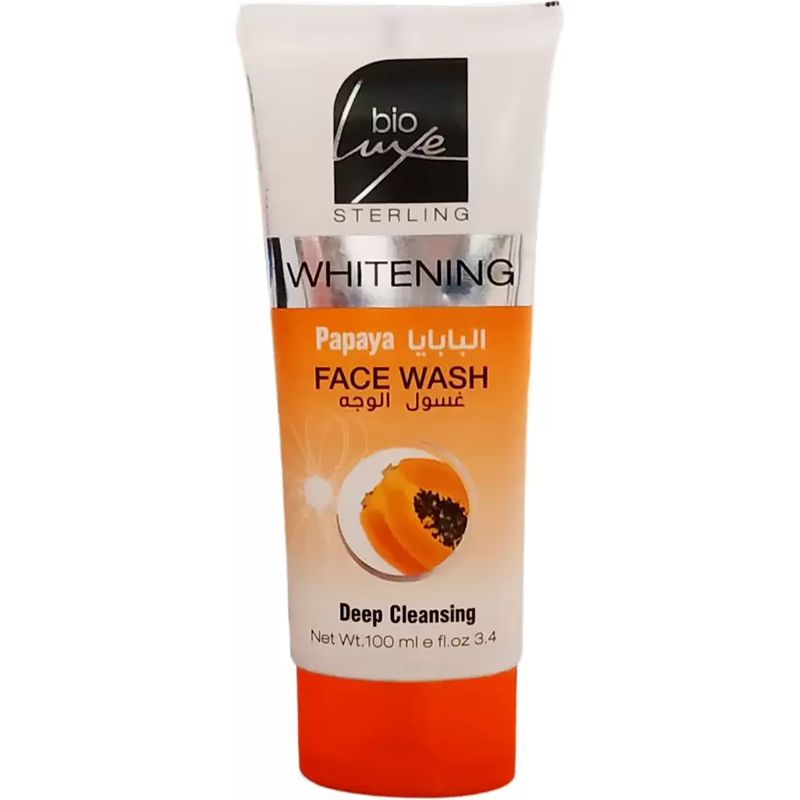 Bio Lux Whitening Face Wash Papaya 100ML