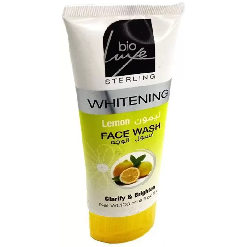 Bio Luxe Whitening Face Wash Lemon 100 ML